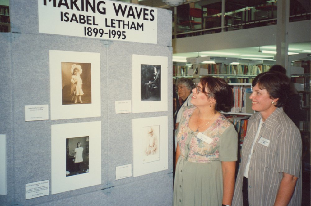 Making Waves Exhibition Isabel Letham