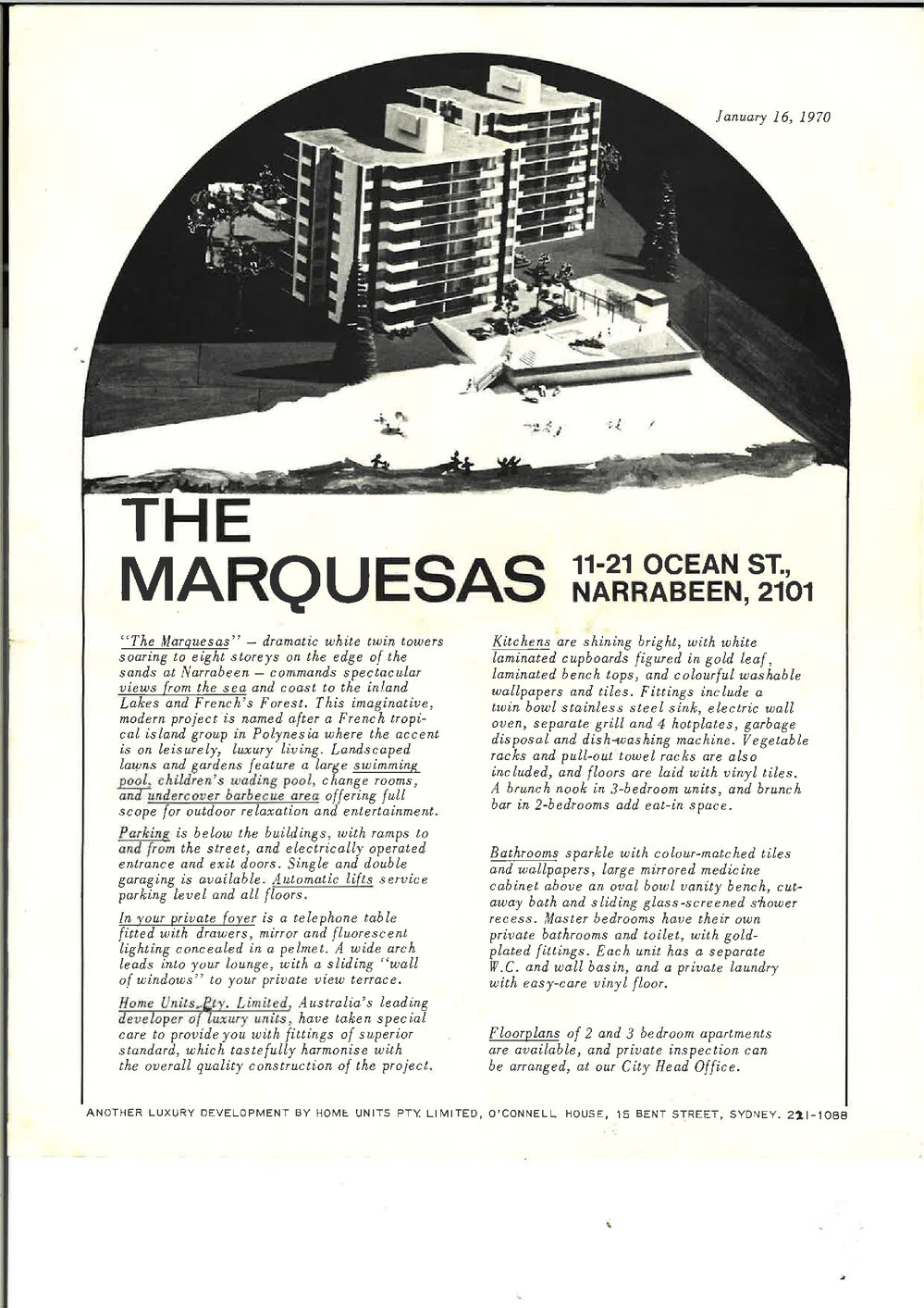 The Marquesas, 11-21 Ocean Street, Narrabeen