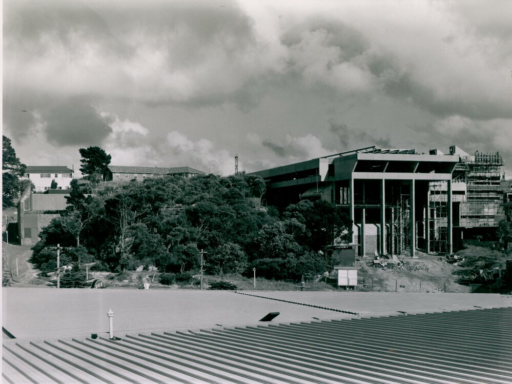 Dee Why Civic Centre under construction
