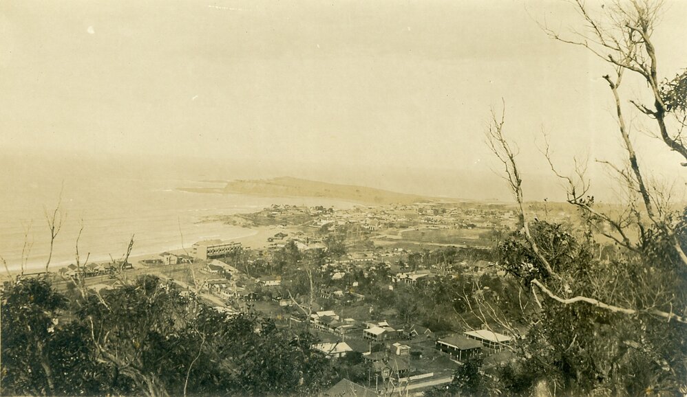 Aerial View over Collaroy c 1925