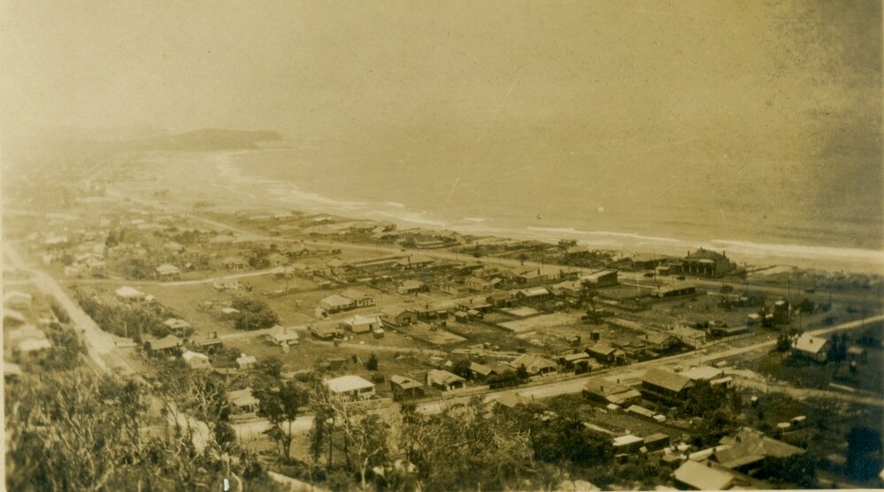 Aerial View over Collaroy and Narrabeen c 1925