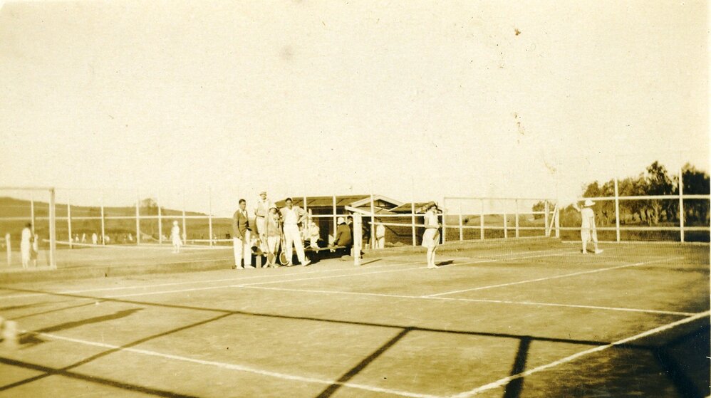 Tennis Courts Anzac Avenue Collaroy