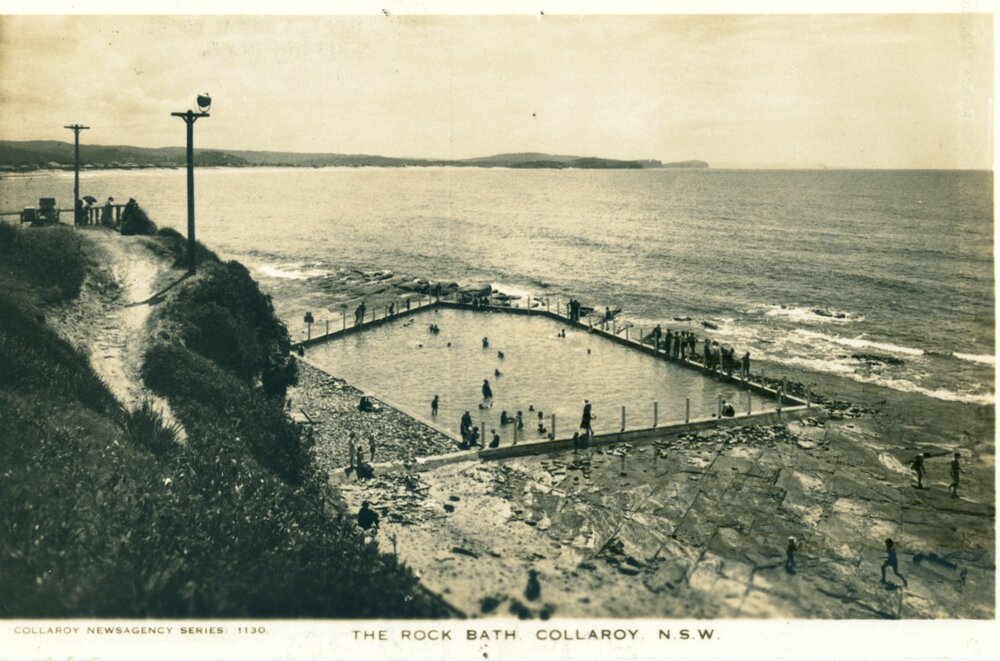 Collaroy Rock Pool c 1927