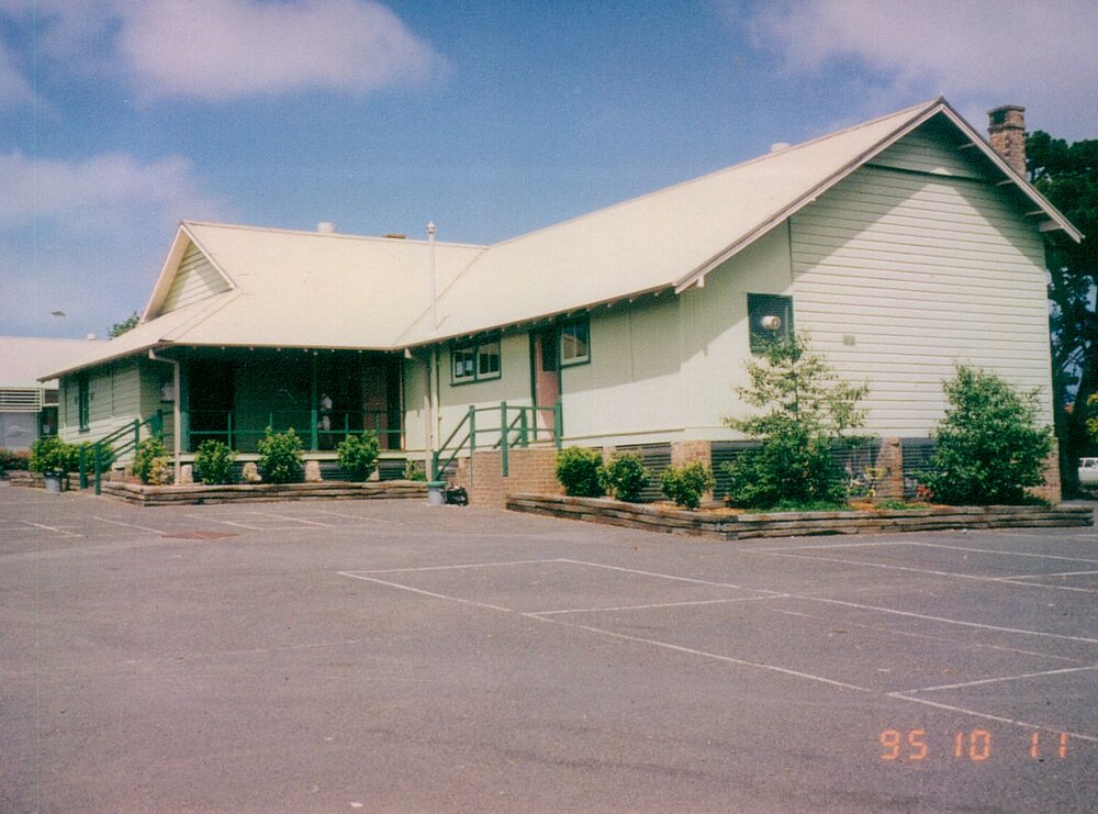 Original Freshwater Harbord  Public School building