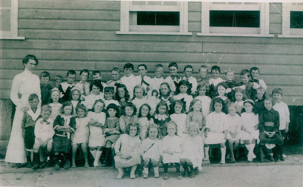 Jessie Heffernan's First Class, Freshwater Public School