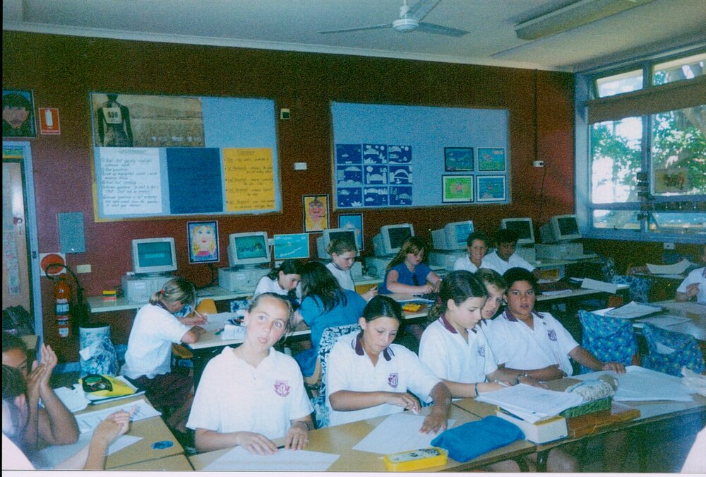 Harbord Public School classroom