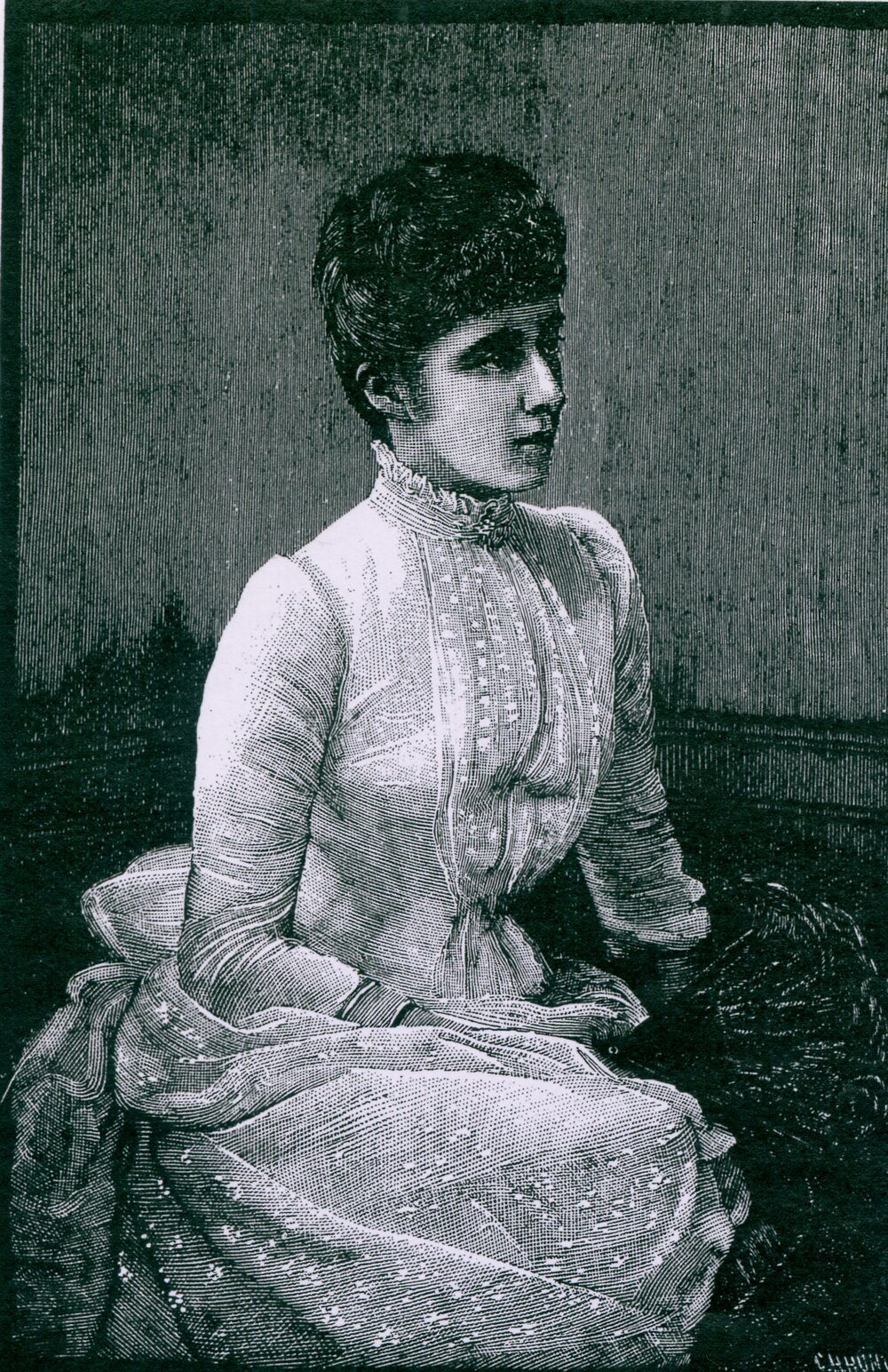 Miss Judith Harbord