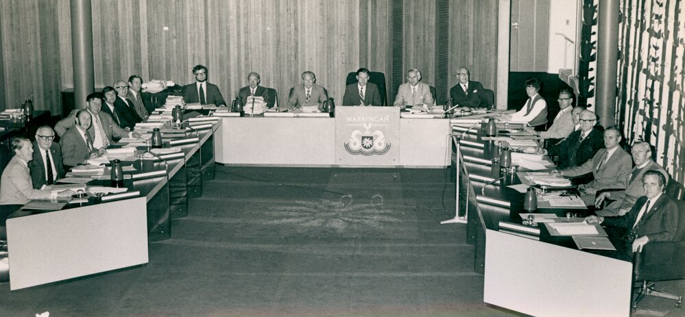 Warringah Council meeting