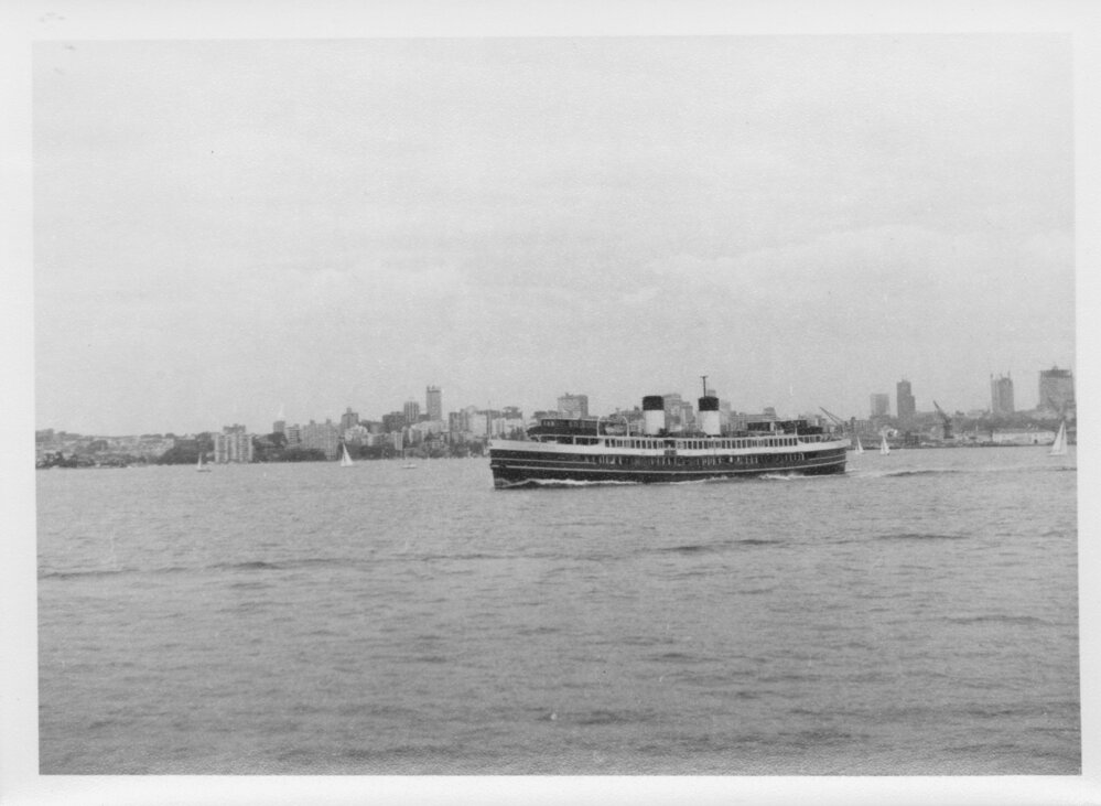 South Steyne Ferry, Sydney Harbour