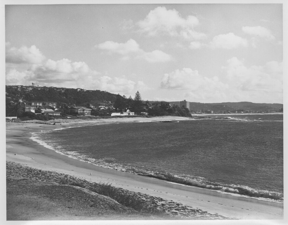 Fishermans Beach at Collaroy