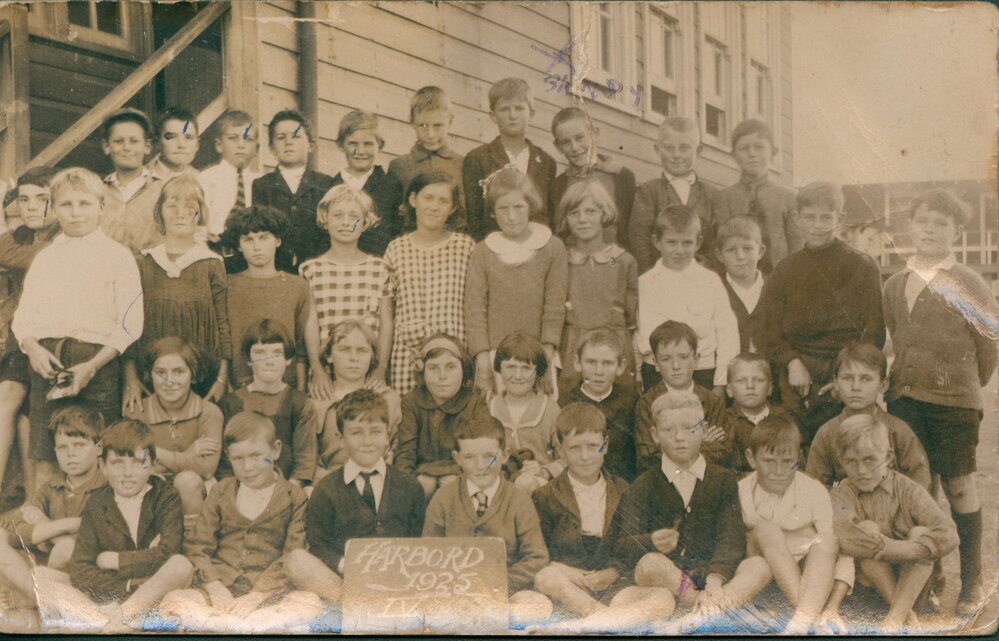 Harbord Public School, 4th Class