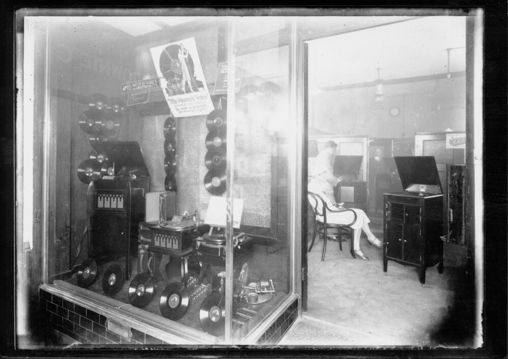A music shop at 61 The Corso, Manly, N.S.W.