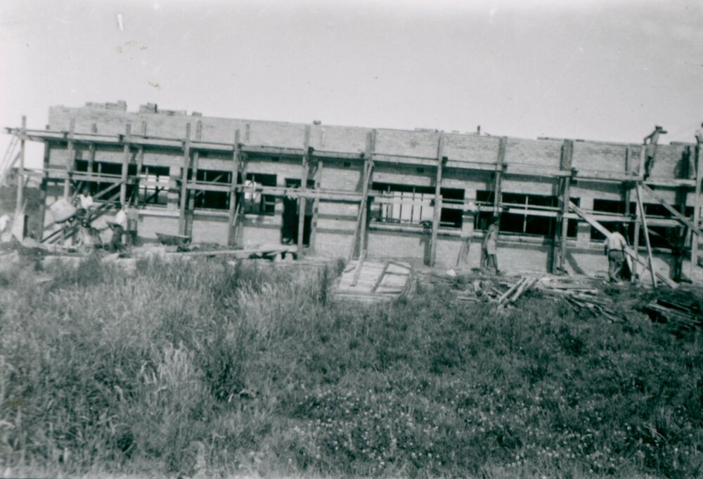 Brookvale Brewery under construction