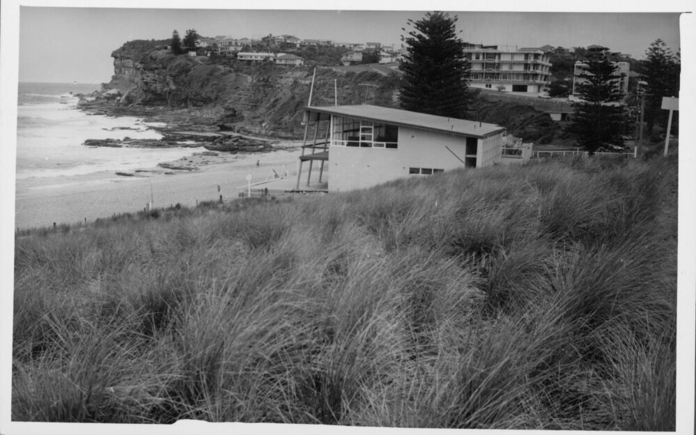 Avalon Beach Sand Dunes and Surf Life Saving Club