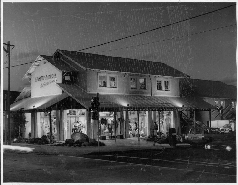 The Larry Adler Shop, at 1024 Pittwater Road, Collaroy (N.S.W)