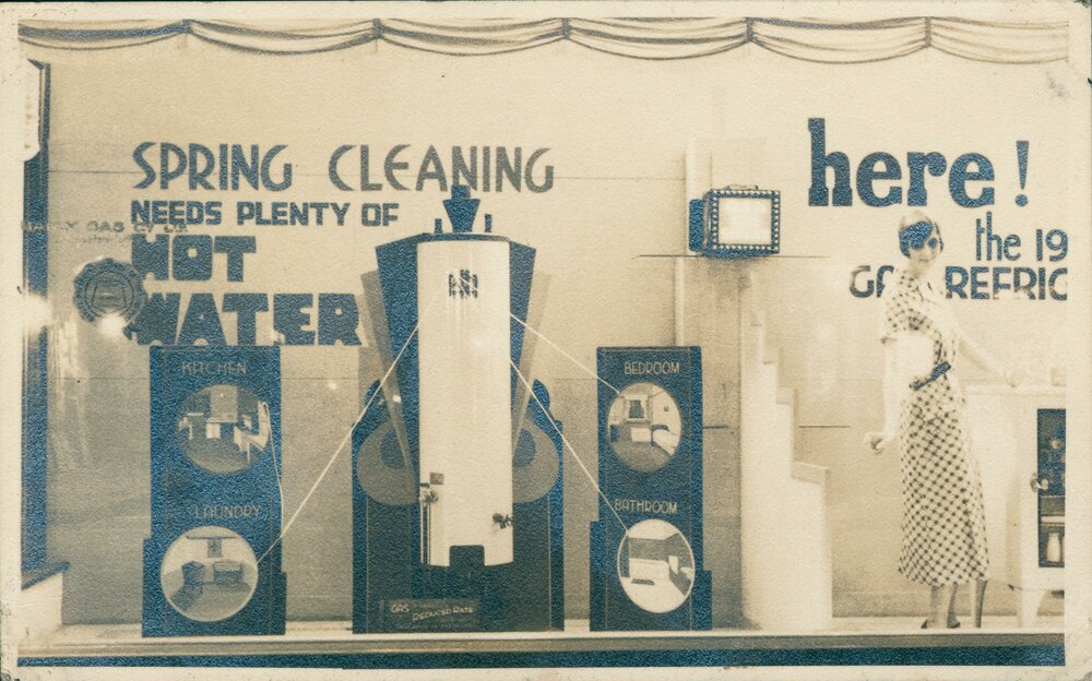 Manly Gas Company, Co, Limited, Showroom at 3 Sydney Road
