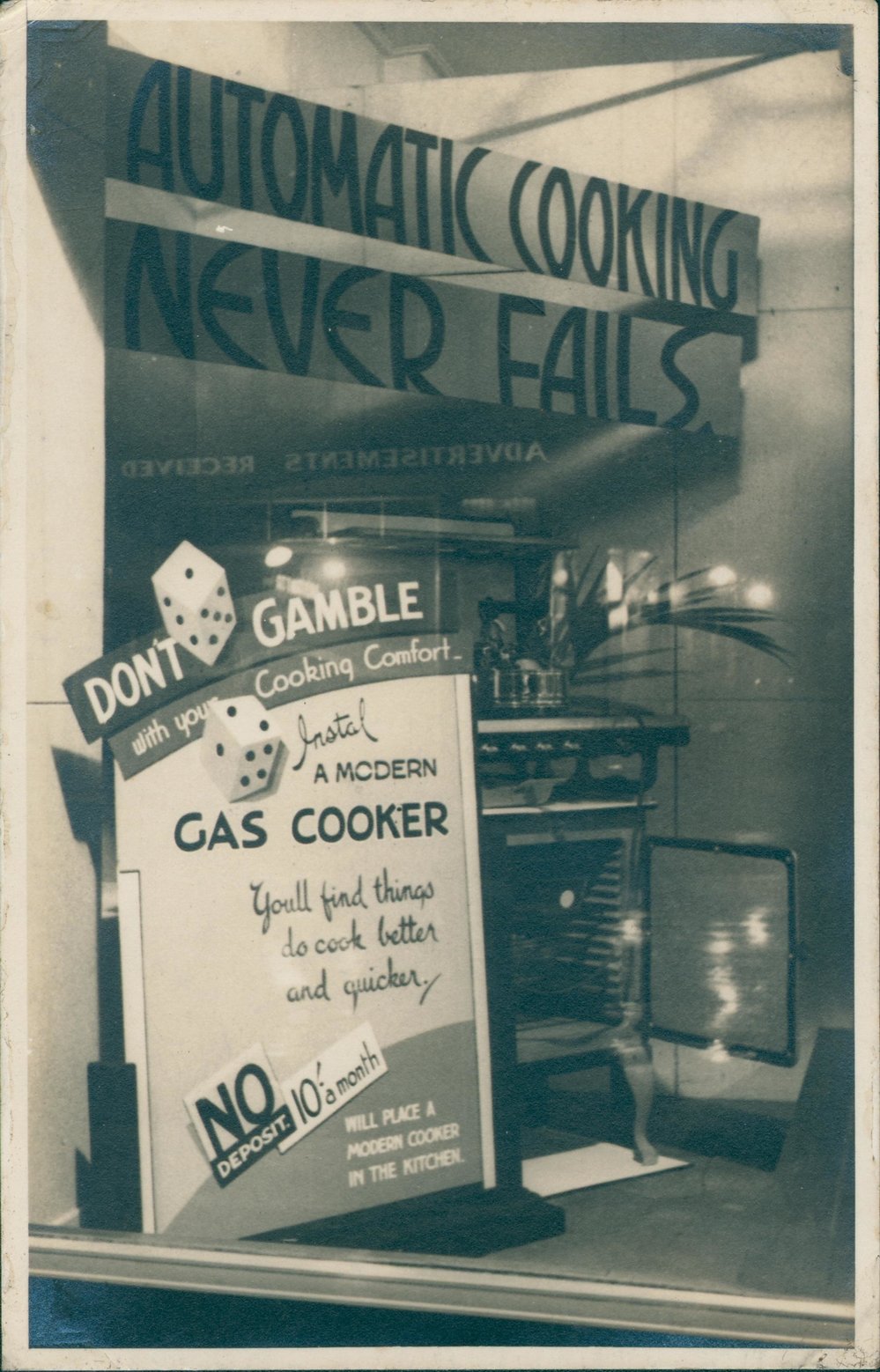 Manly Gas Company, Co, Limited, Showroom at 3 Sydney Road