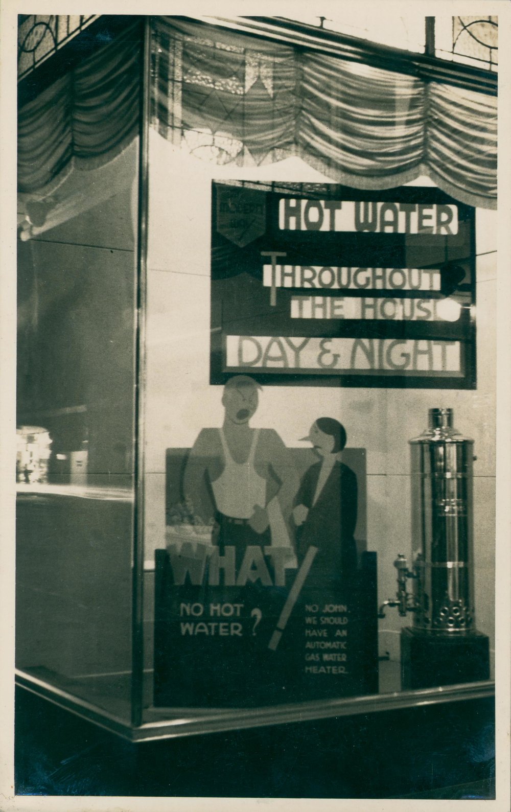 Manly Gas Company Limited Showroom at 3 Sydney Road