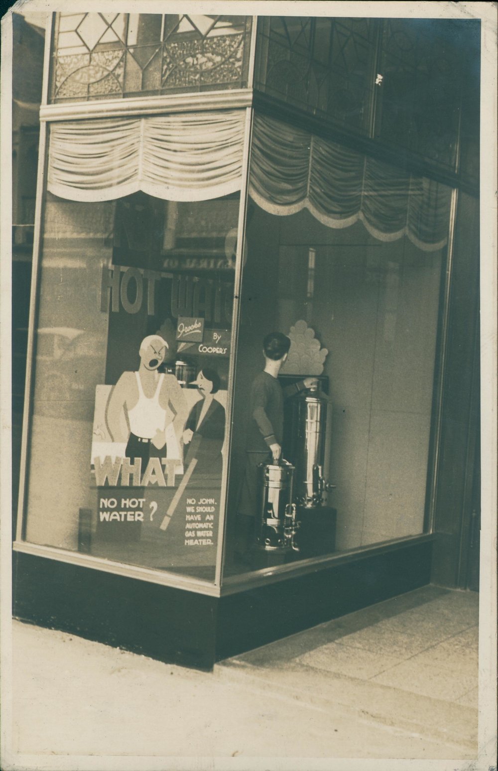 Manly Gas Company Limited Showroom at 3 Sydney Road