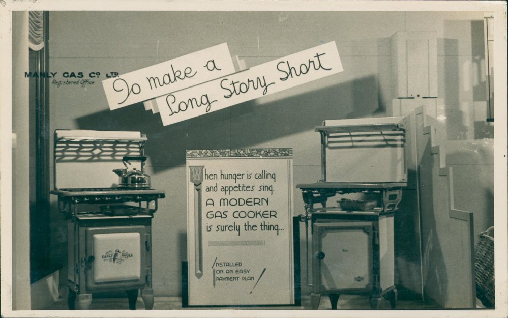 Manly Gas Company Limited Showroom at 3 Sydney Road