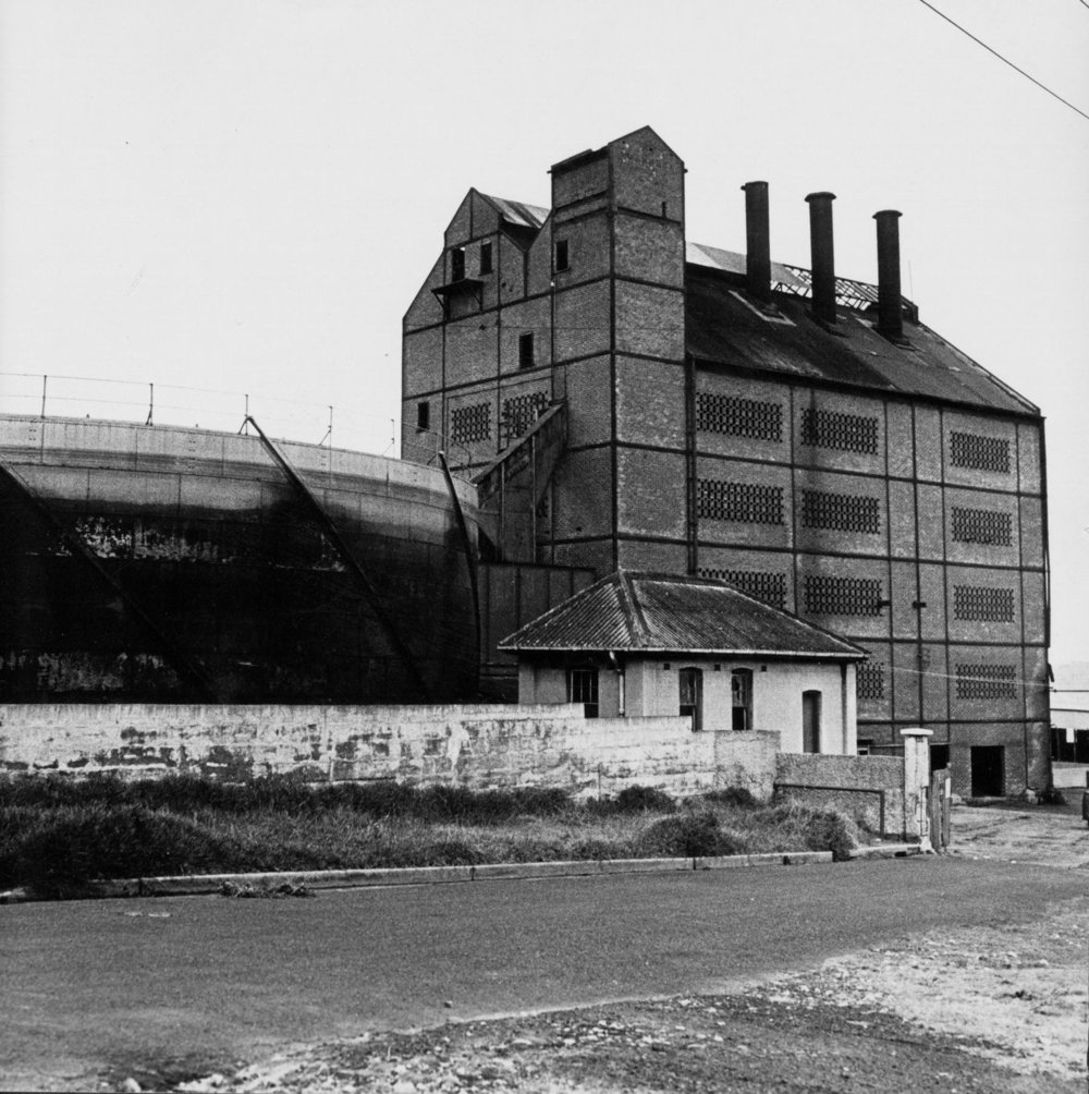 Gasworks building at Little Manly Point