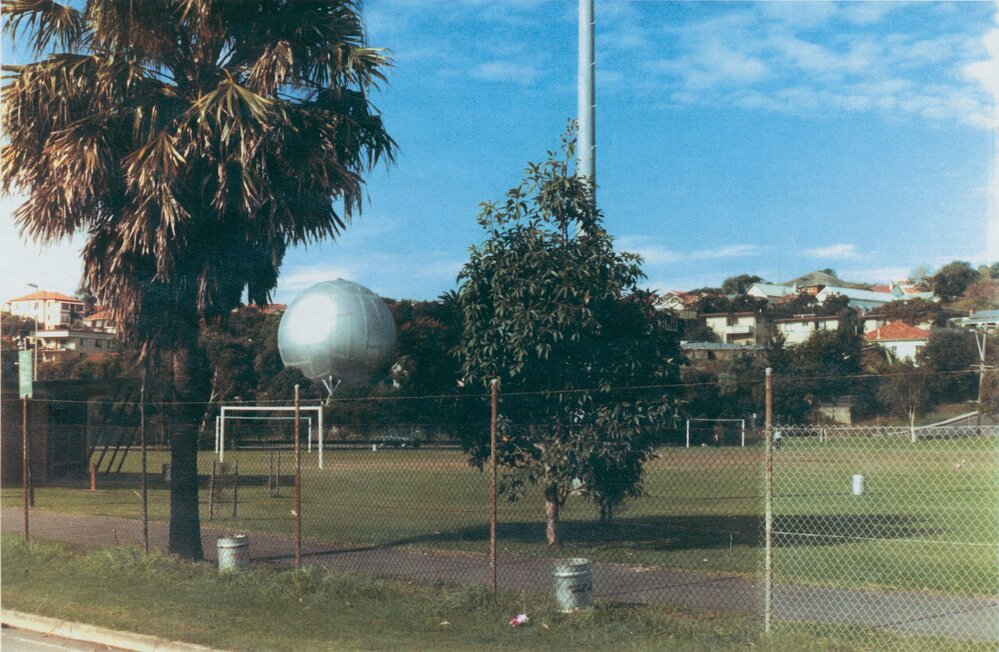 The Gas Golf Ball, Griffith Street, Manly