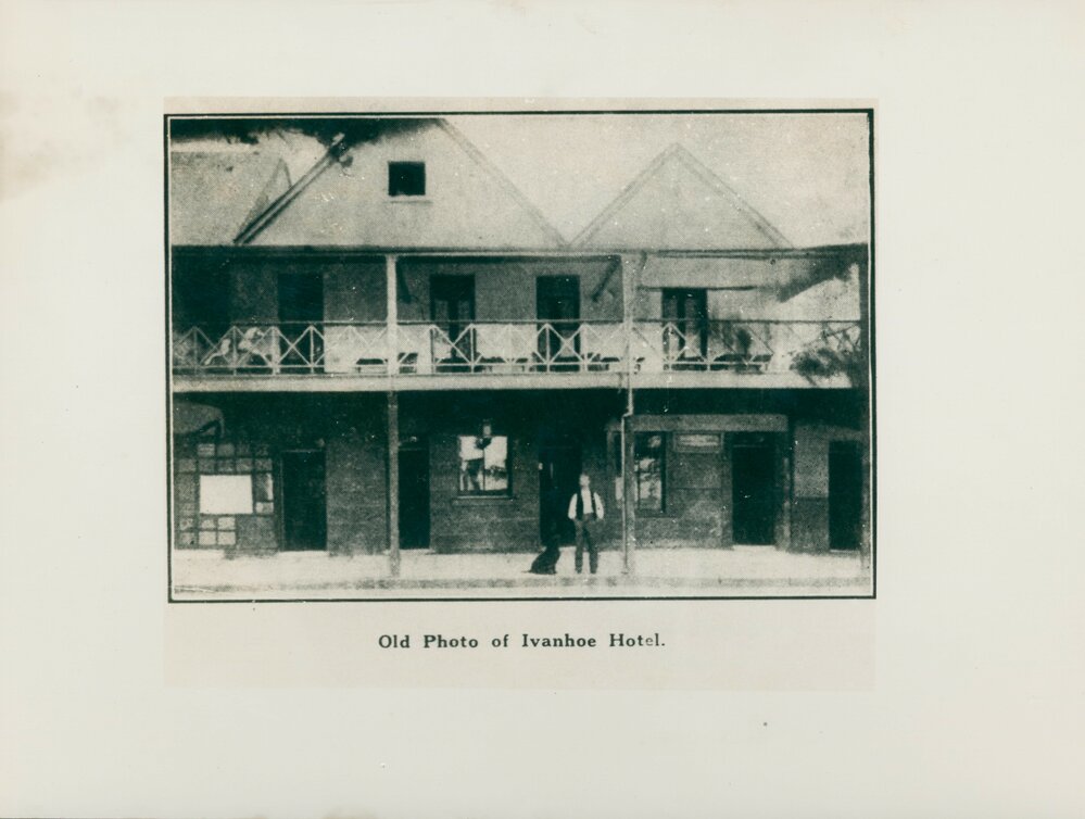 The Ivanhoe Hotel, Manly (N.S.W.)