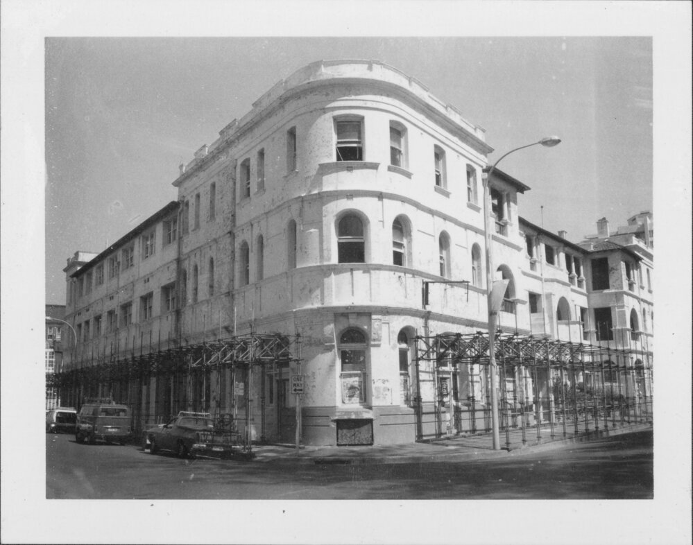 The Hotel Pacific, prior to demolition, Manly Beach