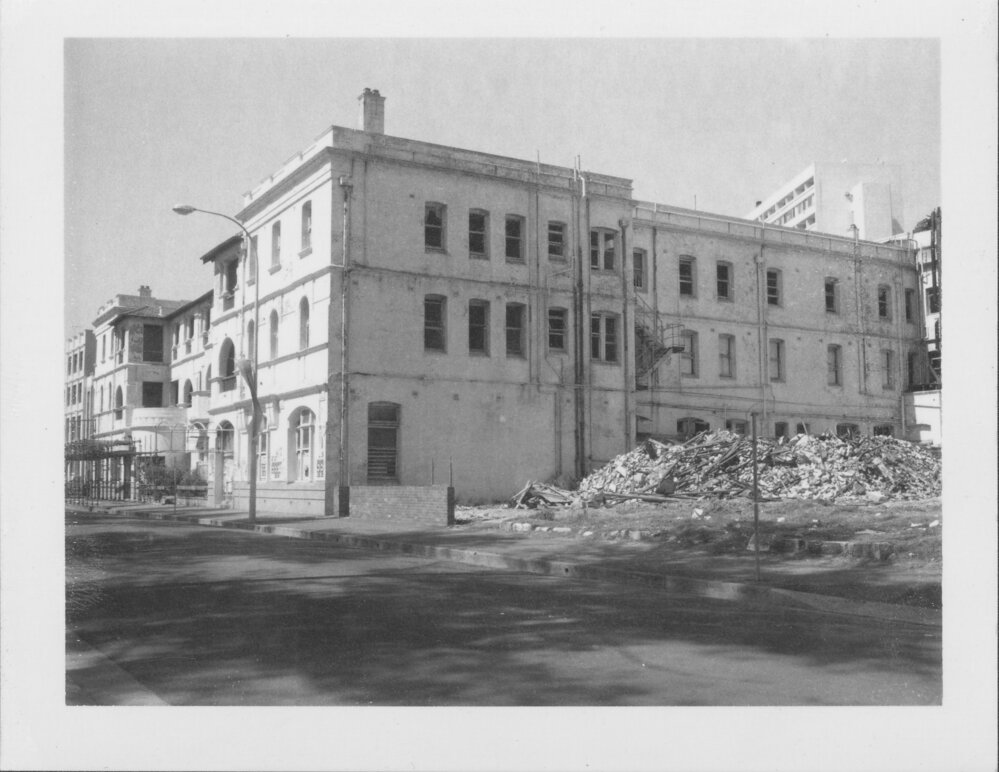 The Hotel Pacific, prior to demolition, Manly Beach