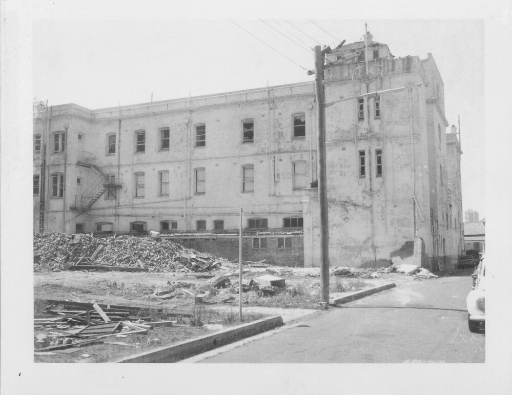 The Hotel Pacific, prior to demolition, Manly Beach