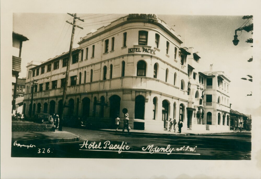 Hotel Pacific, Manly
