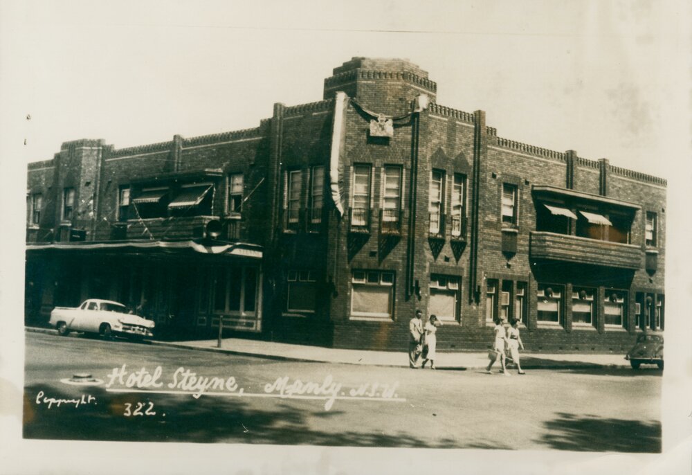 The Hotel Steyne, Manly