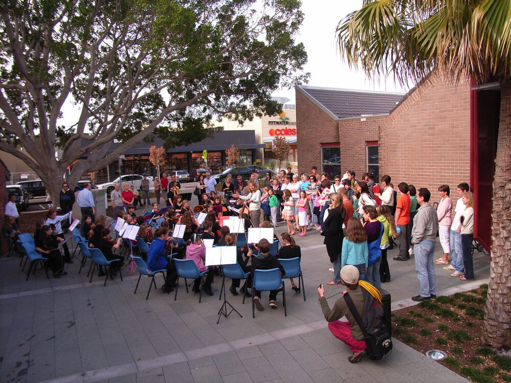 A Day of Music Mona Vale Library 35th Birthday