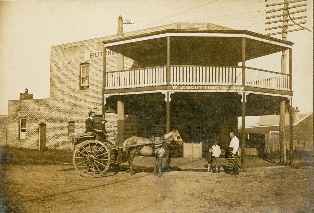 Scotting's Butcher Shop Pittwater Road, Brookvale