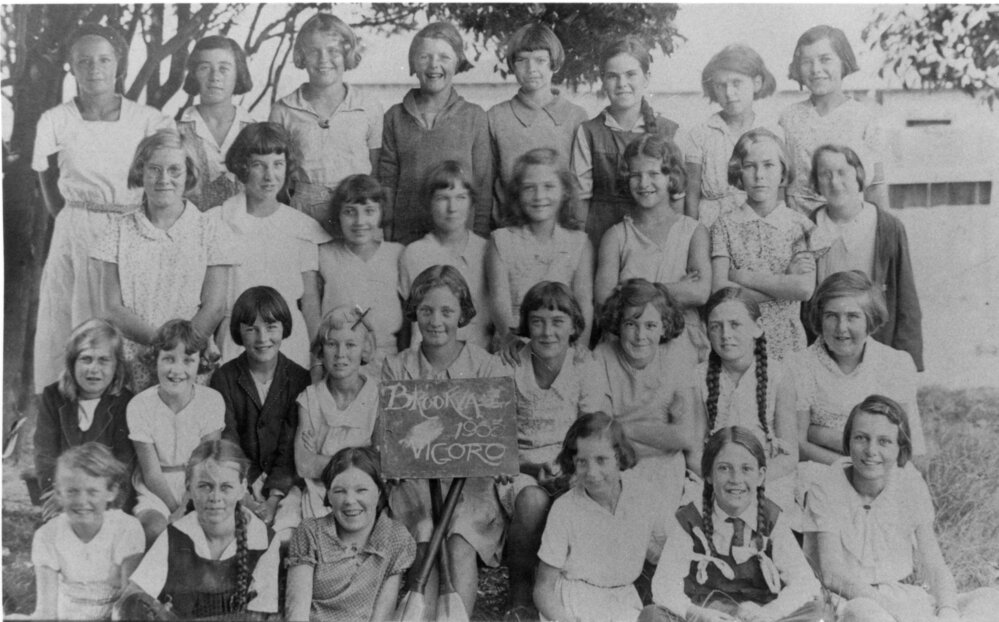 Brookvale Public School vigoro team