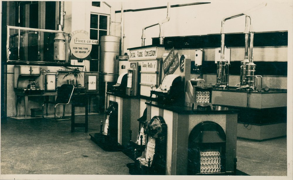 Manly Gas Company Limited showroom display, 3 Sydney Road, Manly