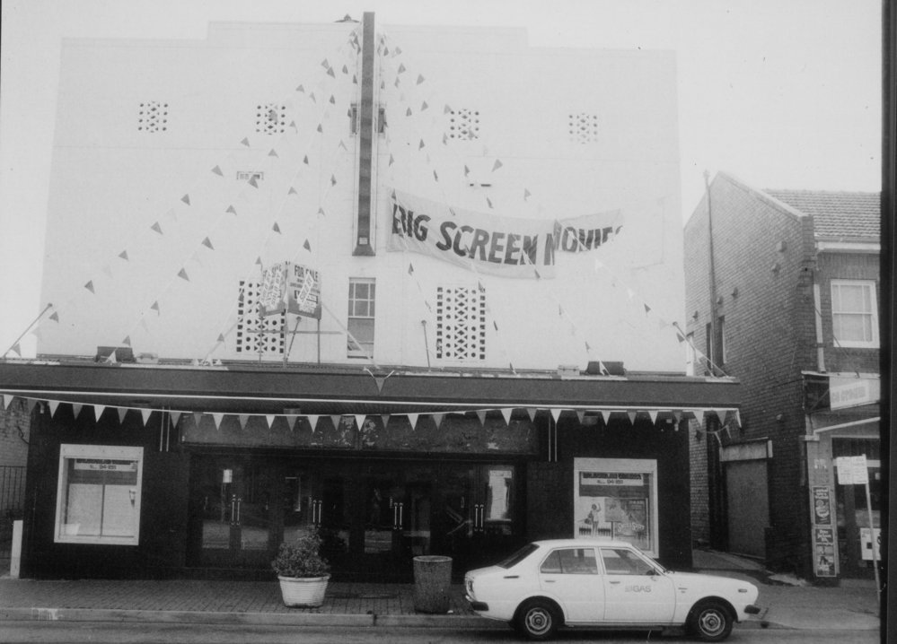 Balgowlah Theatre built in 1922 , Sydney Road, Balgowlah