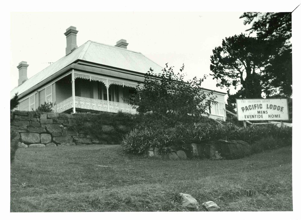 Pacific Lodge Aged Men's Home Dee Why