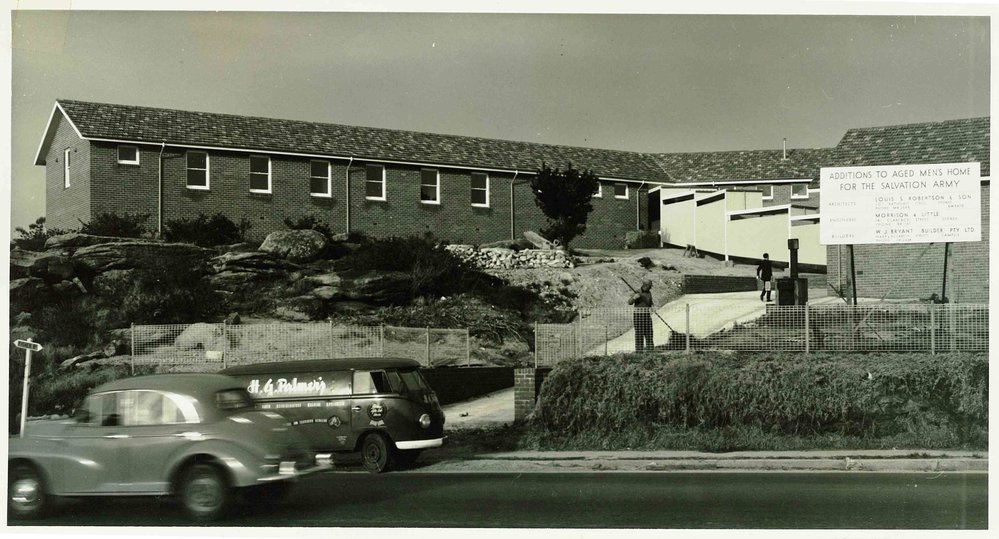 Pacific Lodge Aged Men's Home new additions Dee Why