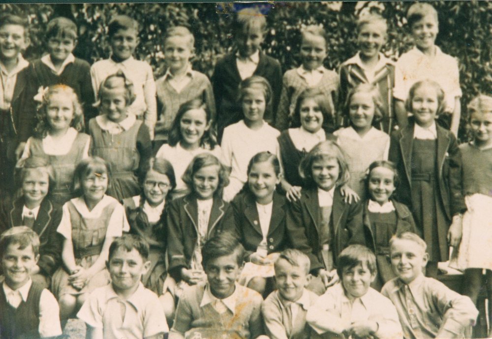 Brookvale Public School, 4th Class 1941