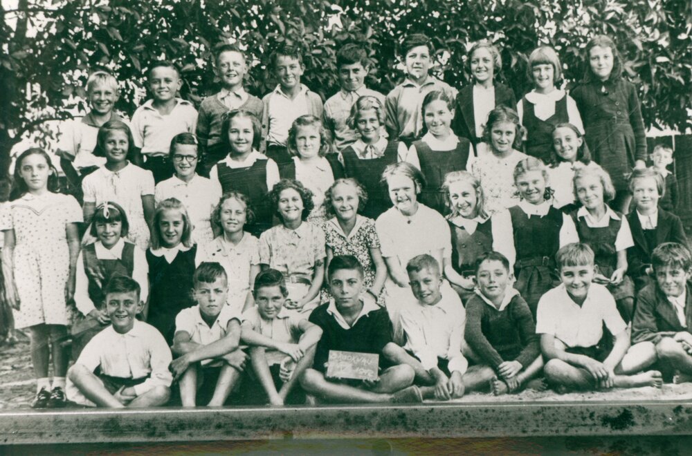 Brookvale Public School, 5th Class of 1942