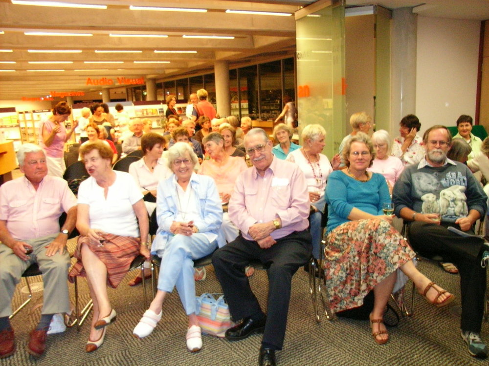 Audience at Michael Robotham Author Talk. 