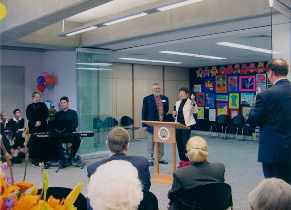 Mona Vale Library Official Opening by Pittwater Mayor