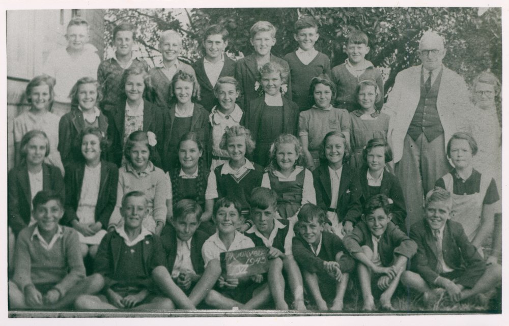 Brookvale Public School, 6th Class of 1943