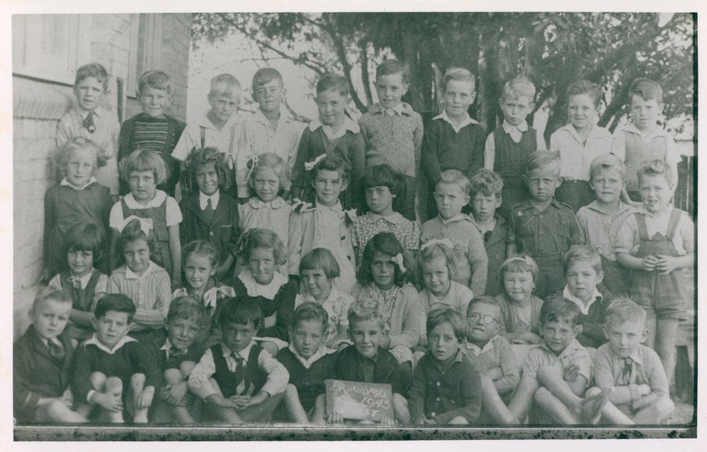 Brookvale Public School, 1st Class of 1943