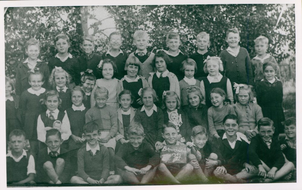 Brookvale Public School, 6th Class of 1945