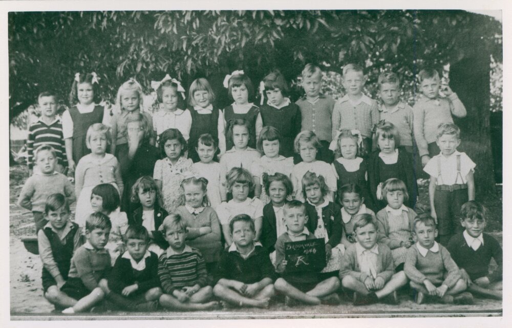 Brookvale Public School, Kinder Class of 1946
