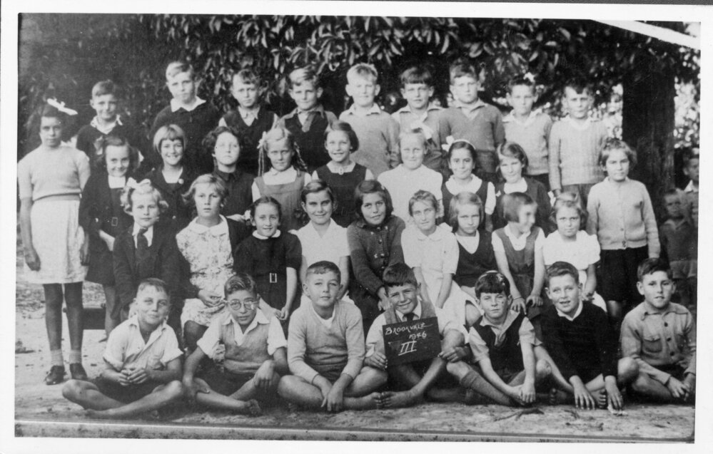 Brookvale Public School, 3rd Class of 1946