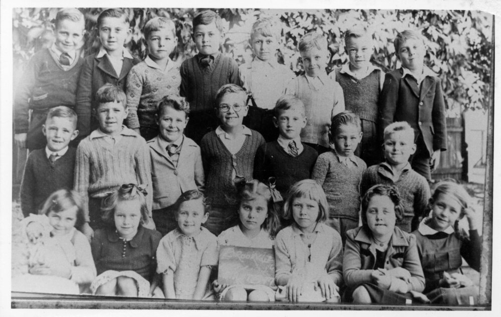 Brookvale Public School, 4th Class of 1947