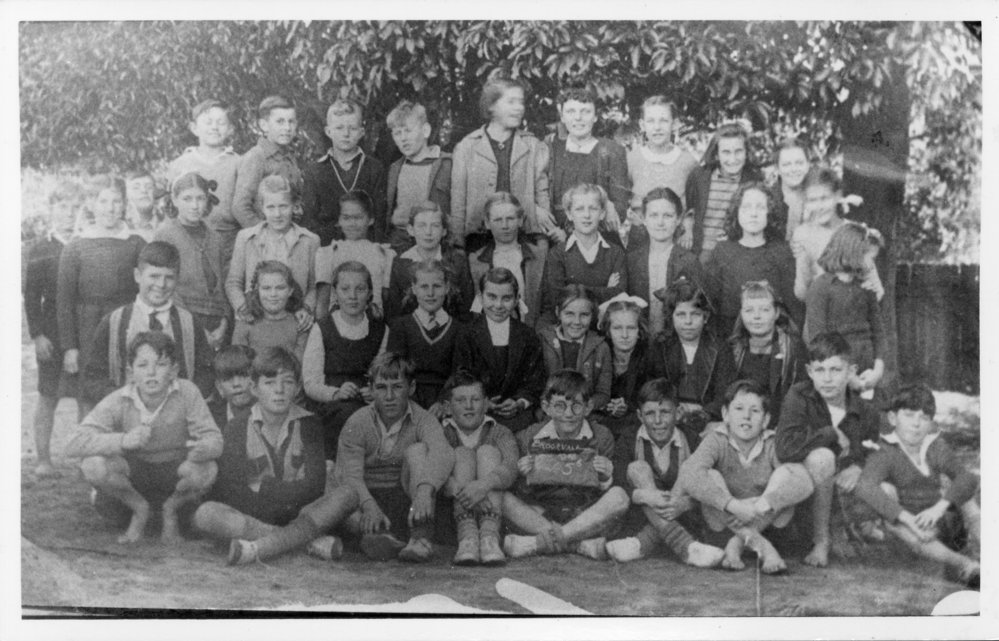 Brookvale Public School, 5th Class of 1948